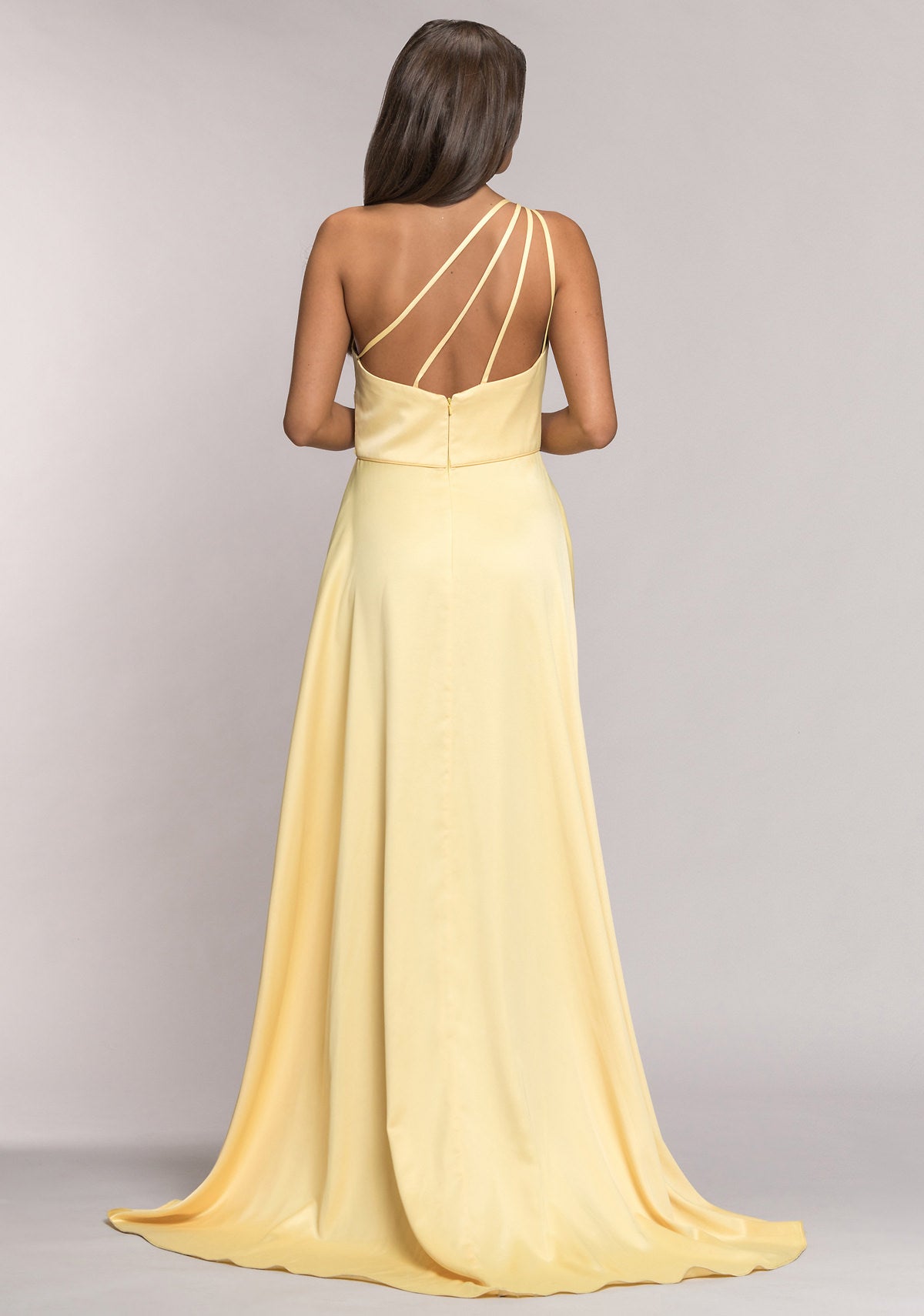 Yellow Evening Dress