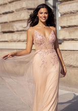Load image into Gallery viewer, pink prom dress
