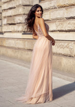 Load image into Gallery viewer, pink prom dress

