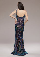 Load image into Gallery viewer, sparkly evening dress
