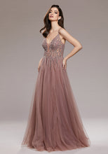 Load image into Gallery viewer, pink princess prom dress
