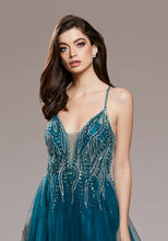 Load image into Gallery viewer, green prom dress
