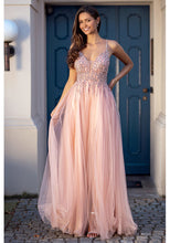 Load image into Gallery viewer, pink prom dress
