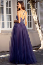 Load image into Gallery viewer, purple prom dress
