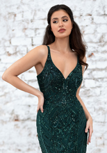 Load image into Gallery viewer, Green Evening &amp; Prom Dresses
