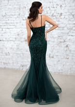 Load image into Gallery viewer, Green Evening &amp; Prom Dresses
