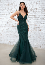 Load image into Gallery viewer, Green Evening &amp; Prom Dresses
