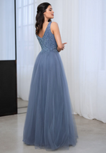 Load image into Gallery viewer, Indigo Evening &amp; Prom Dress
