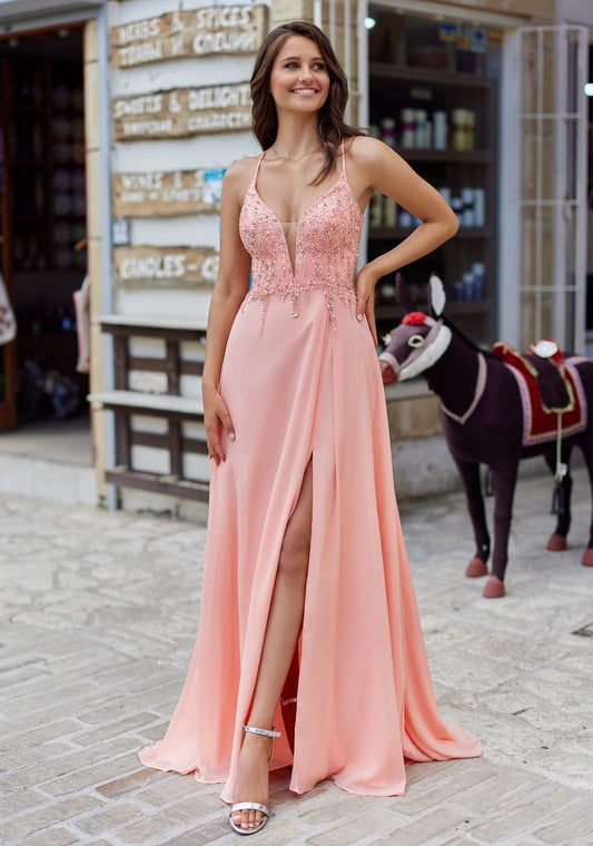 Pink Evening & Prom Dress