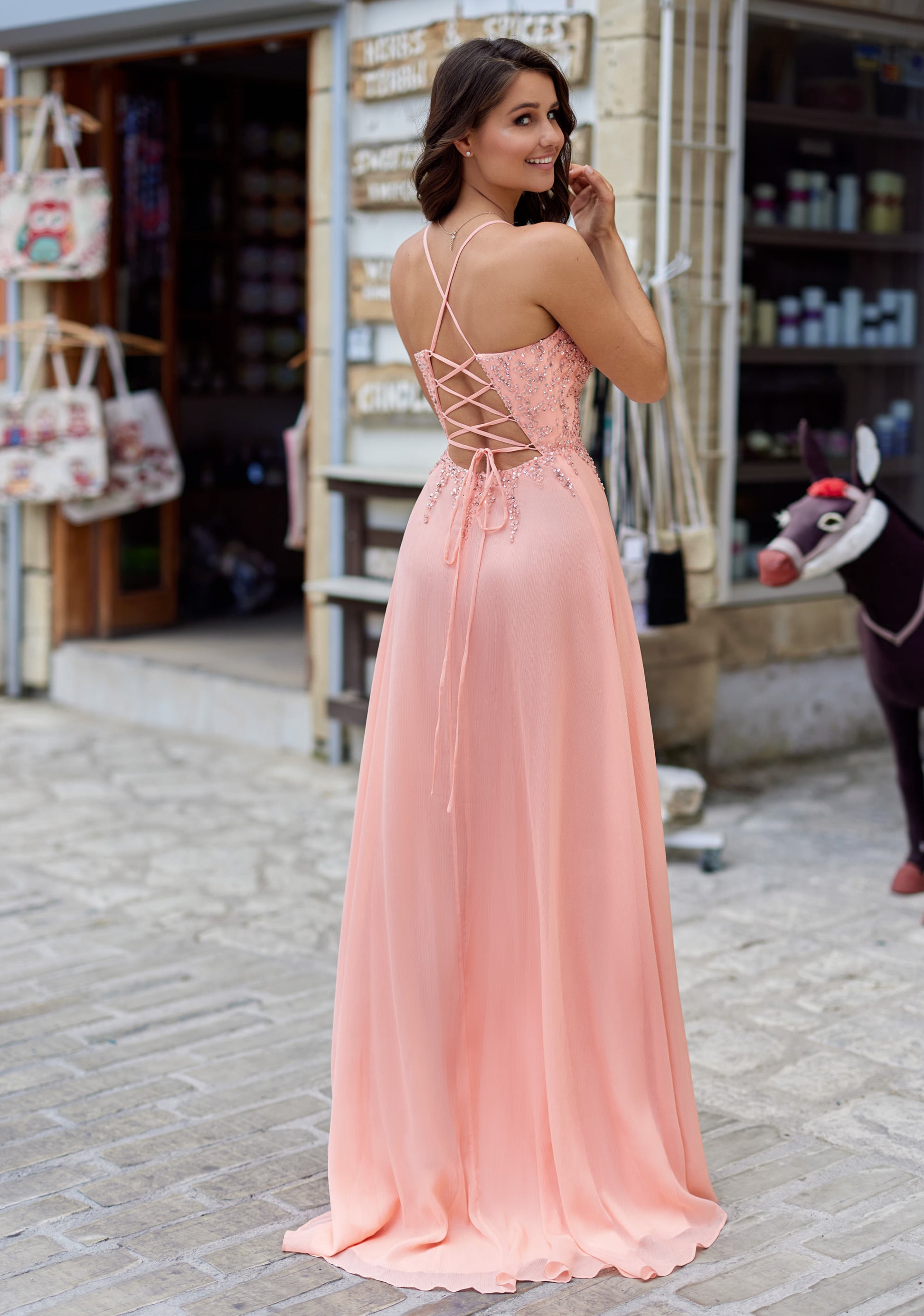 Pink Evening & Prom Dress