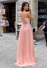 Load image into Gallery viewer, Pink Evening &amp; Prom Dress
