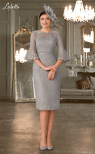 Load image into Gallery viewer, Lace mother of the bride and groom oufit
