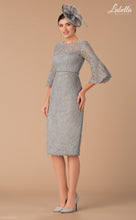 Load image into Gallery viewer, Lace mother of the bride and groom dress 

