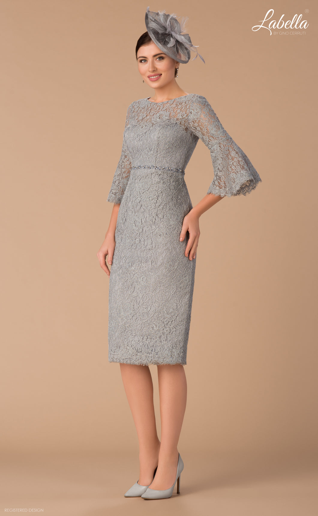 Lace mother of the bride and groom dress 