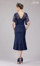 Load image into Gallery viewer, Navy mother go the bride outfit
