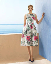 Load image into Gallery viewer, Floral wedding guest outfit

