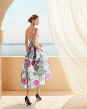 Load image into Gallery viewer, Floral wedding guest outfit
