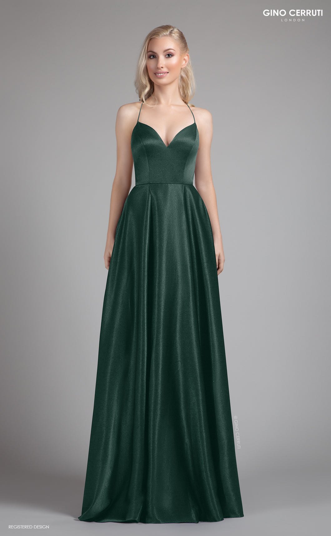 Emerald Green Prom Dress