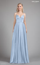 Load image into Gallery viewer, Pale Blue Prom Dress
