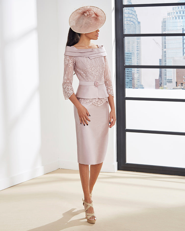 Blush Couture Club mother of the Bride outfit