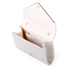 Load image into Gallery viewer, Champagne Glitter Clutch
