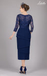 Load image into Gallery viewer, Navy mother of the bride and from outfit
