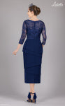 Load image into Gallery viewer, Navy mother of the bride and from outfit
