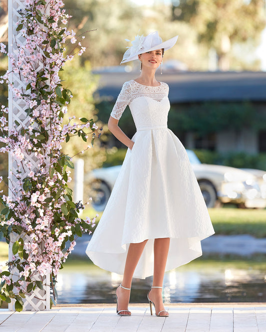 Ivory Mother of the Bride and Groom Dress
