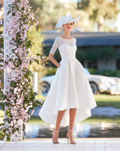 Load image into Gallery viewer, Ivory Mother of the Bride and Groom Dress
