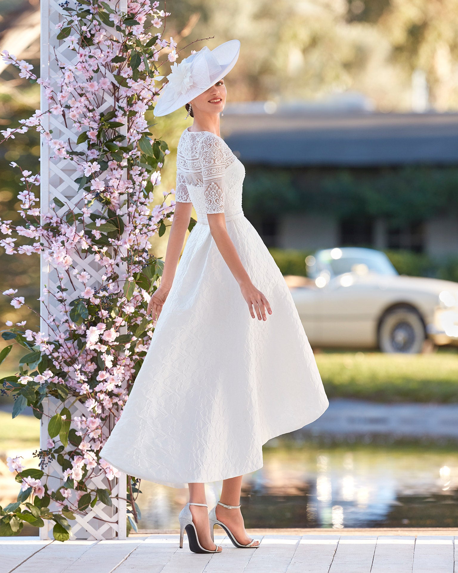 Ivory Mother of the Bride and Groom Dress