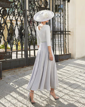 Load image into Gallery viewer, A line mother of the bride and groom outfit
