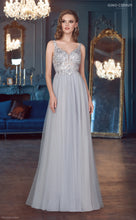 Load image into Gallery viewer, Blue prom dress
