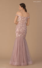 Load image into Gallery viewer, Pink 3D Flower Dress
