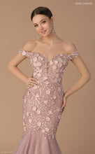 Load image into Gallery viewer, Pink 3D Flower Dress
