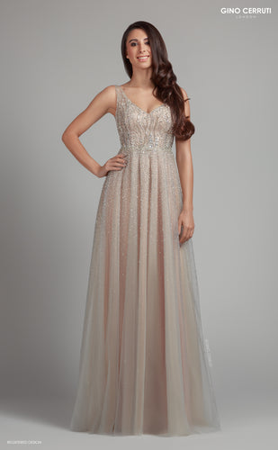 silver embellished sequin dress