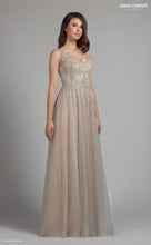 Load image into Gallery viewer, silver embellished sequin dress
