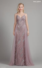 Load image into Gallery viewer, Pink evening and prom dress
