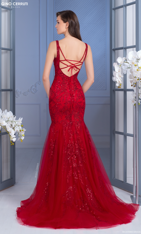 Red Evening & Prom Dress
