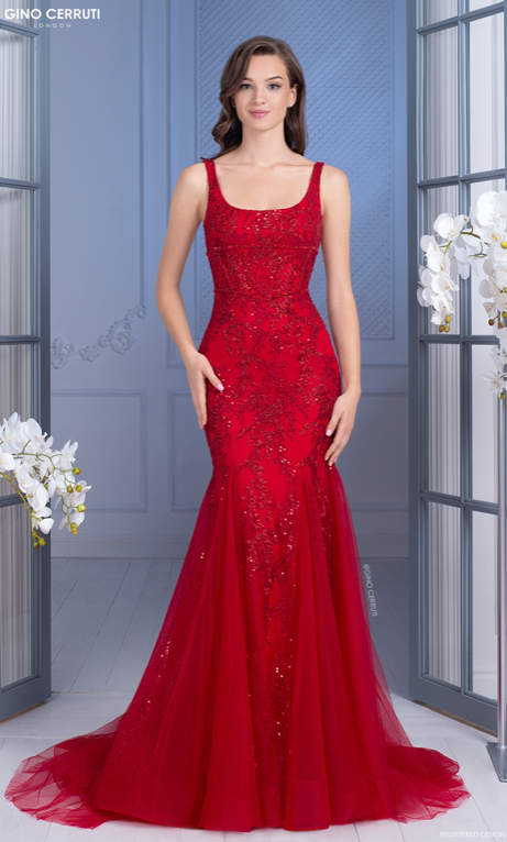 Red Evening & Prom Dress