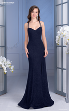 Load image into Gallery viewer, Navy Blue Evening &amp; Prom Dress
