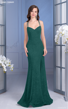 Load image into Gallery viewer, Teal Green Evening &amp; Prom Dress
