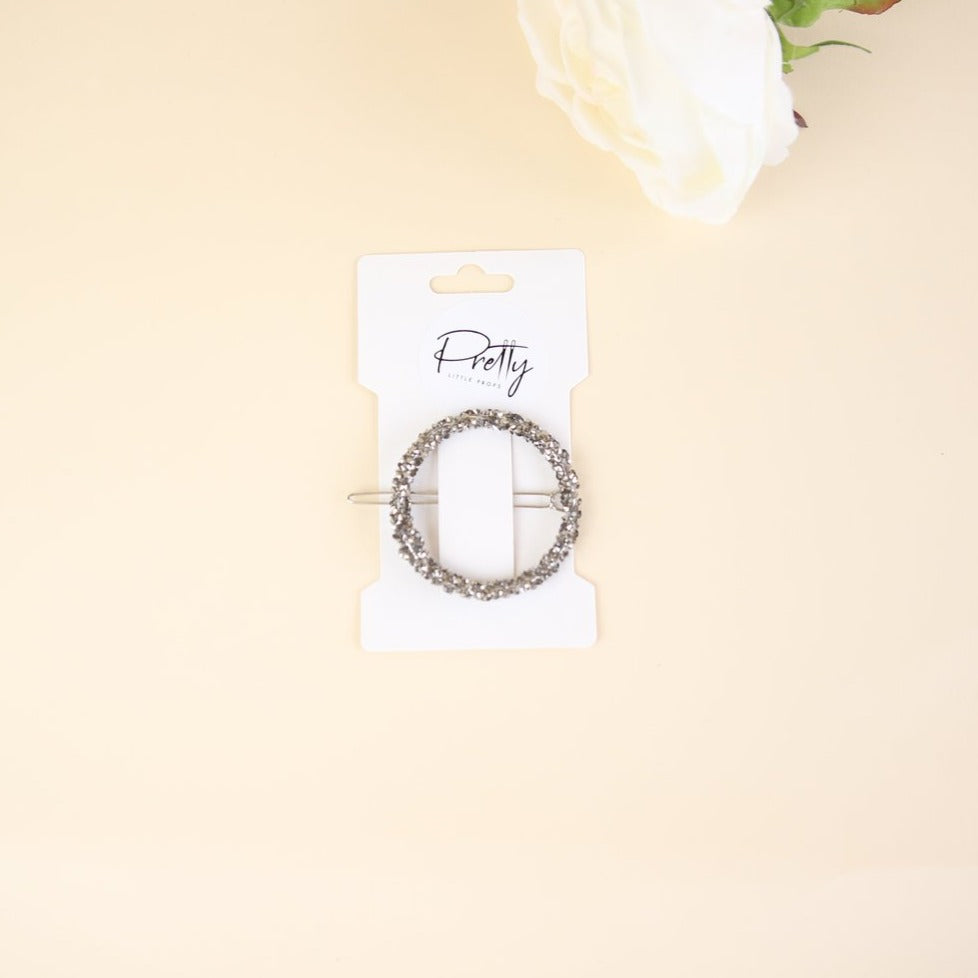 Glitz Circle Clip | Pretty Little Props | Accessories