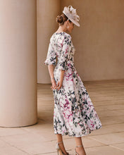 Load image into Gallery viewer, Floral Mother of the bride and groom outfit
