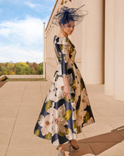 Load image into Gallery viewer, Floral Mother of the bride dress
