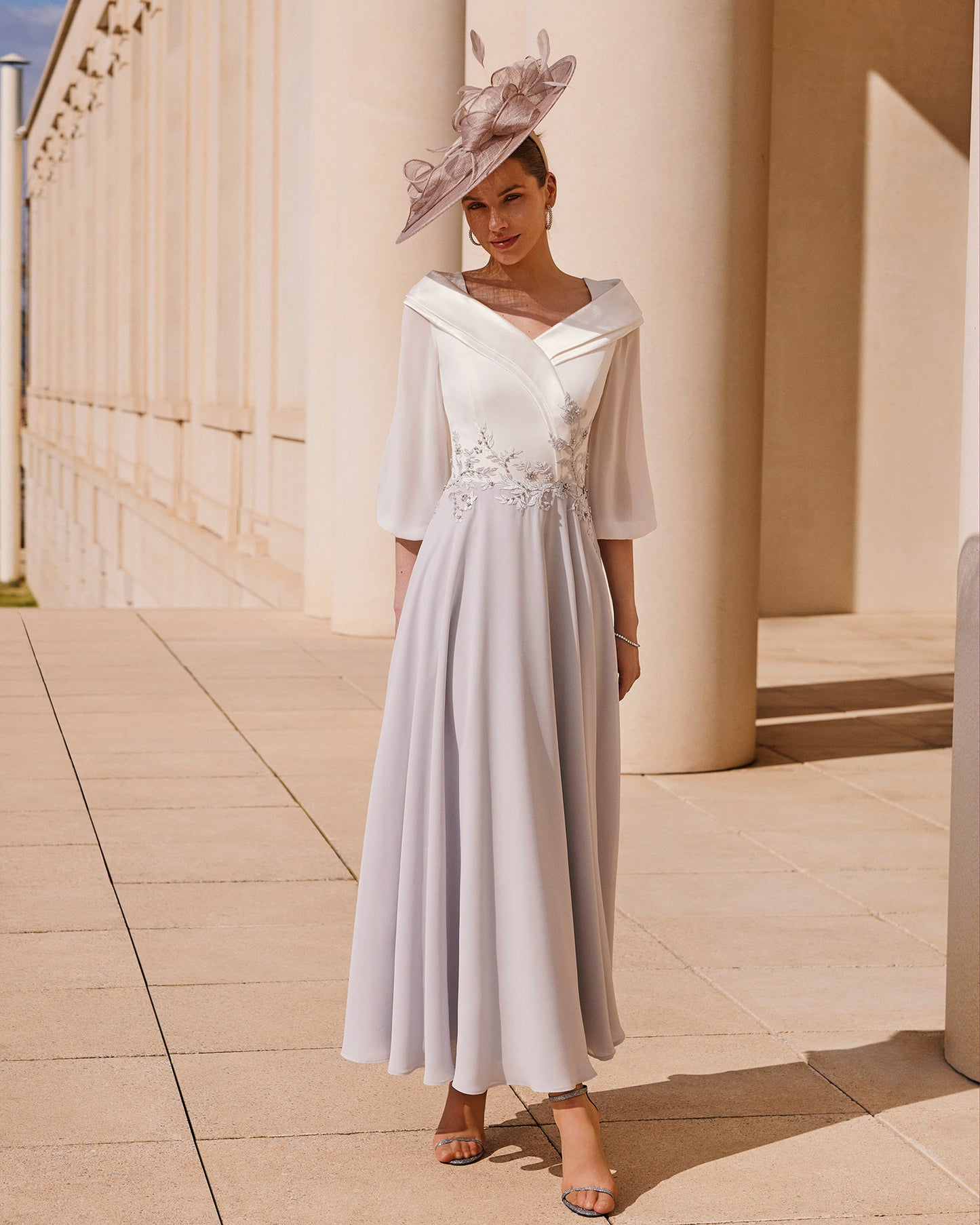 Classic mother of the bride and groom outfit