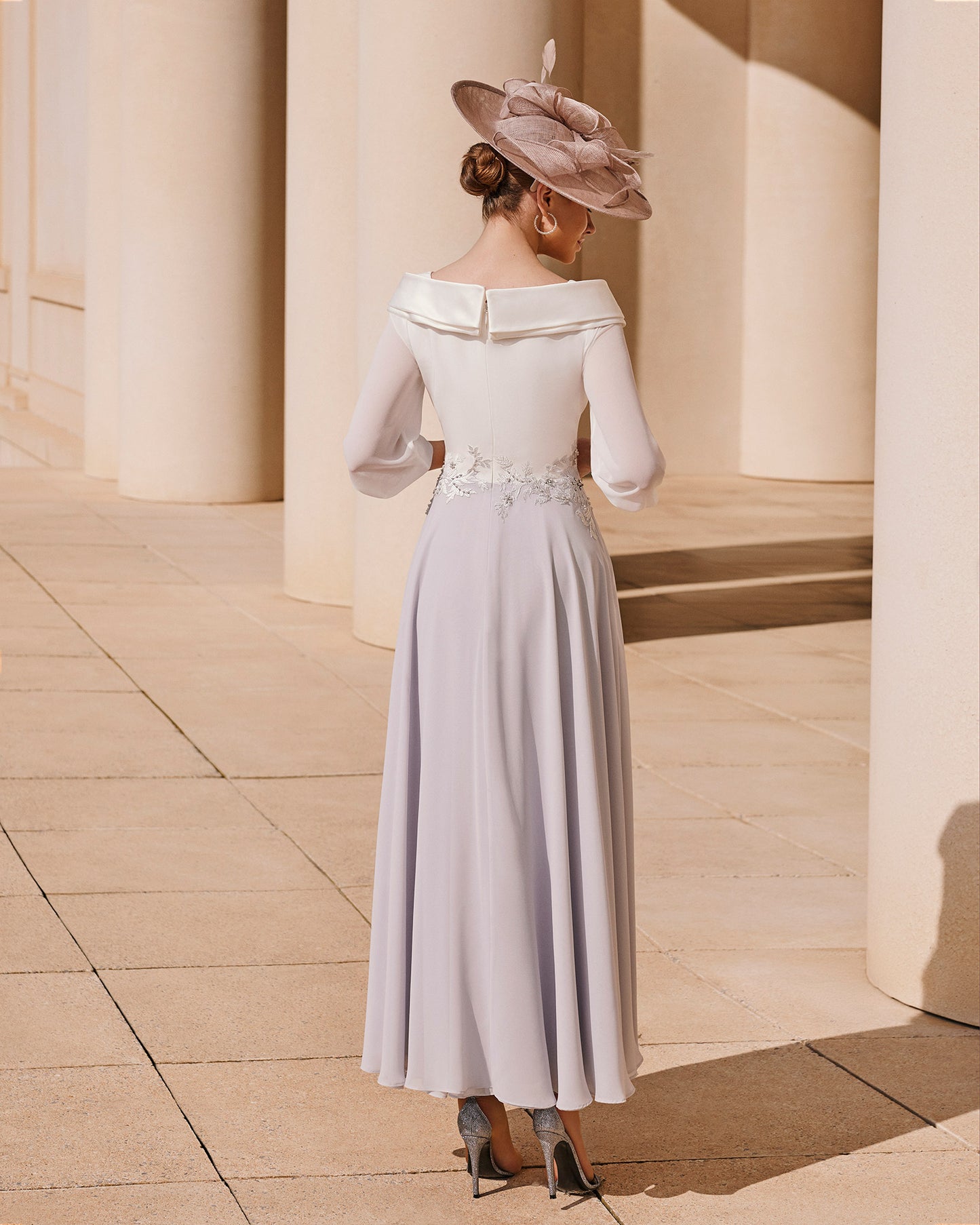 Classic mother of the bride and groom outfit