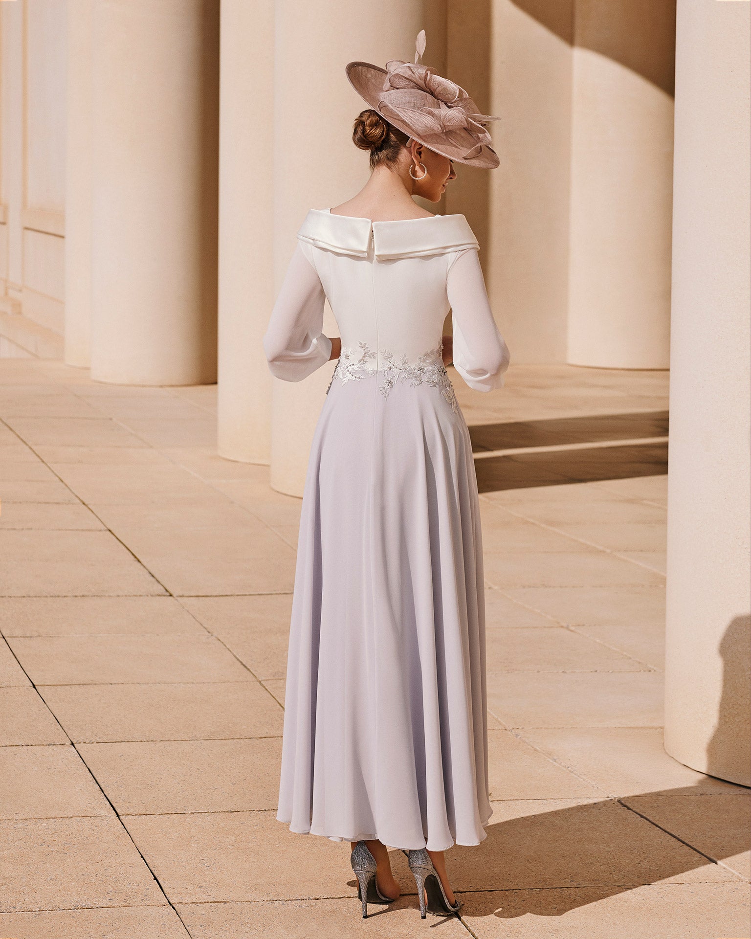 Classic mother of the bride and groom outfit