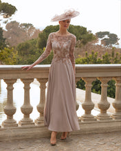 Load image into Gallery viewer, Floaty Chiffon midi mother of the bride
