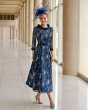 Load image into Gallery viewer, Navy mother of the bride
