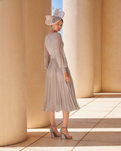 Load image into Gallery viewer, Floaty mother of the bride dress
